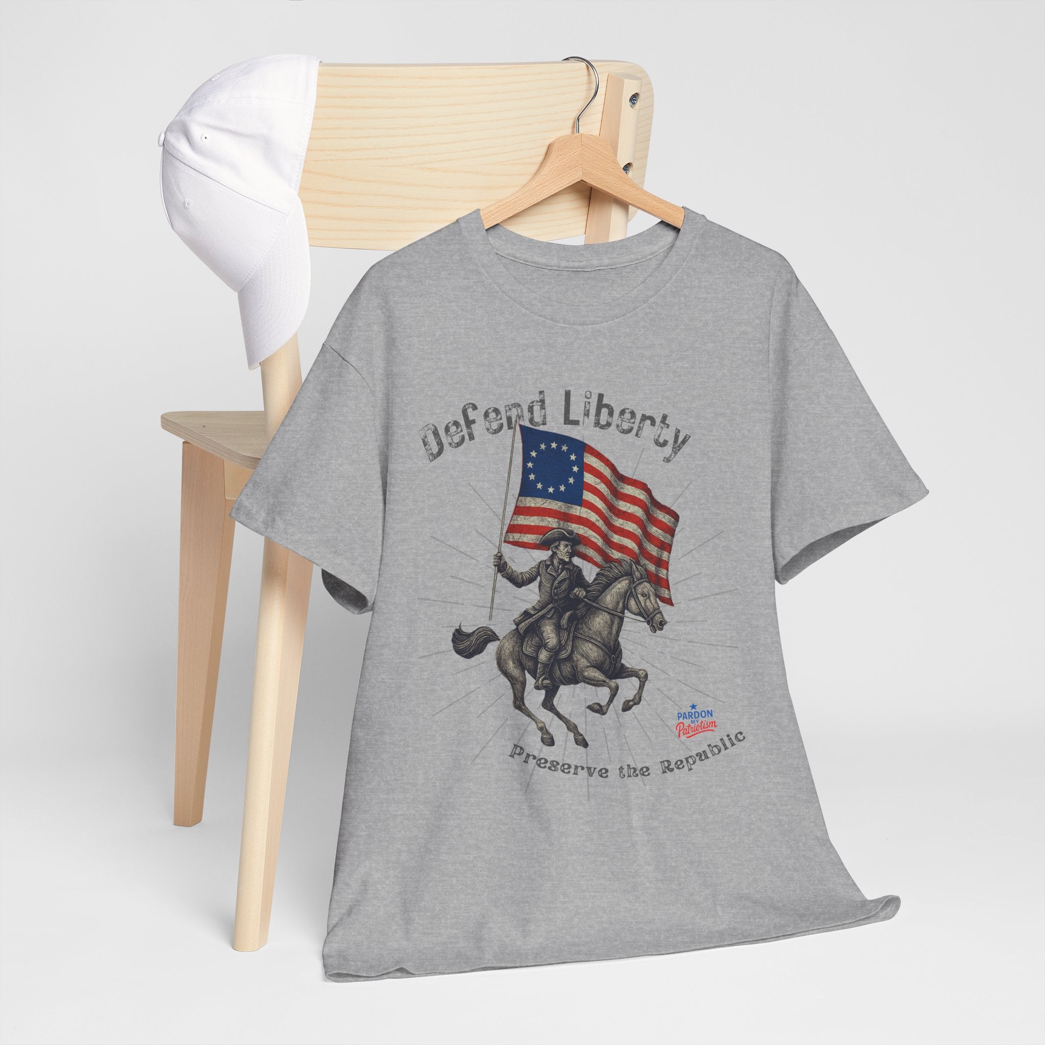 Defend Liberty – Preserve the Republic T-Shirt | Patriotic Liberty Tee