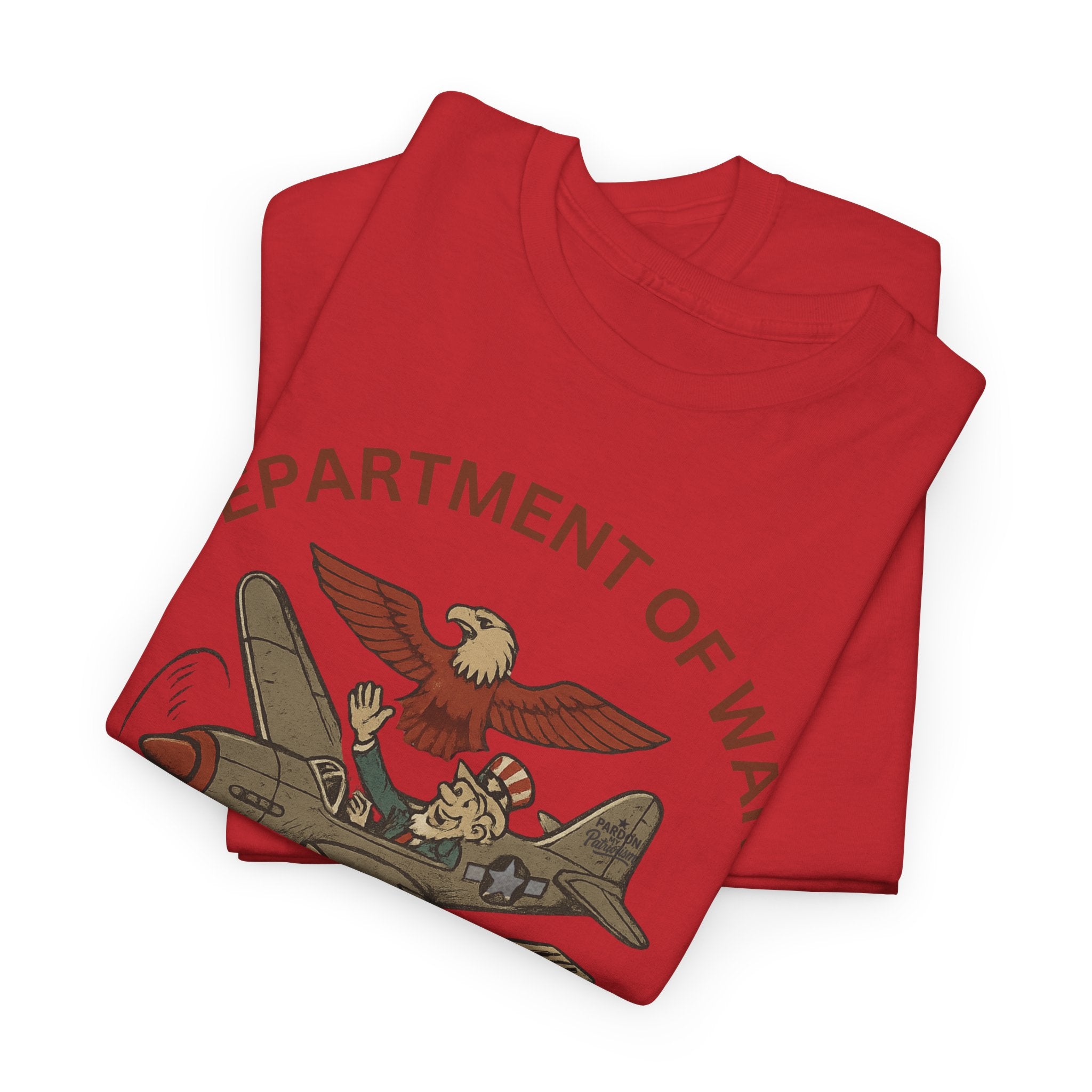Department of War T-Shirt | Vintage Military-Inspired T-Shirt Casual Wear, Unisex Heavy Cotton Tee, Retro Shirt