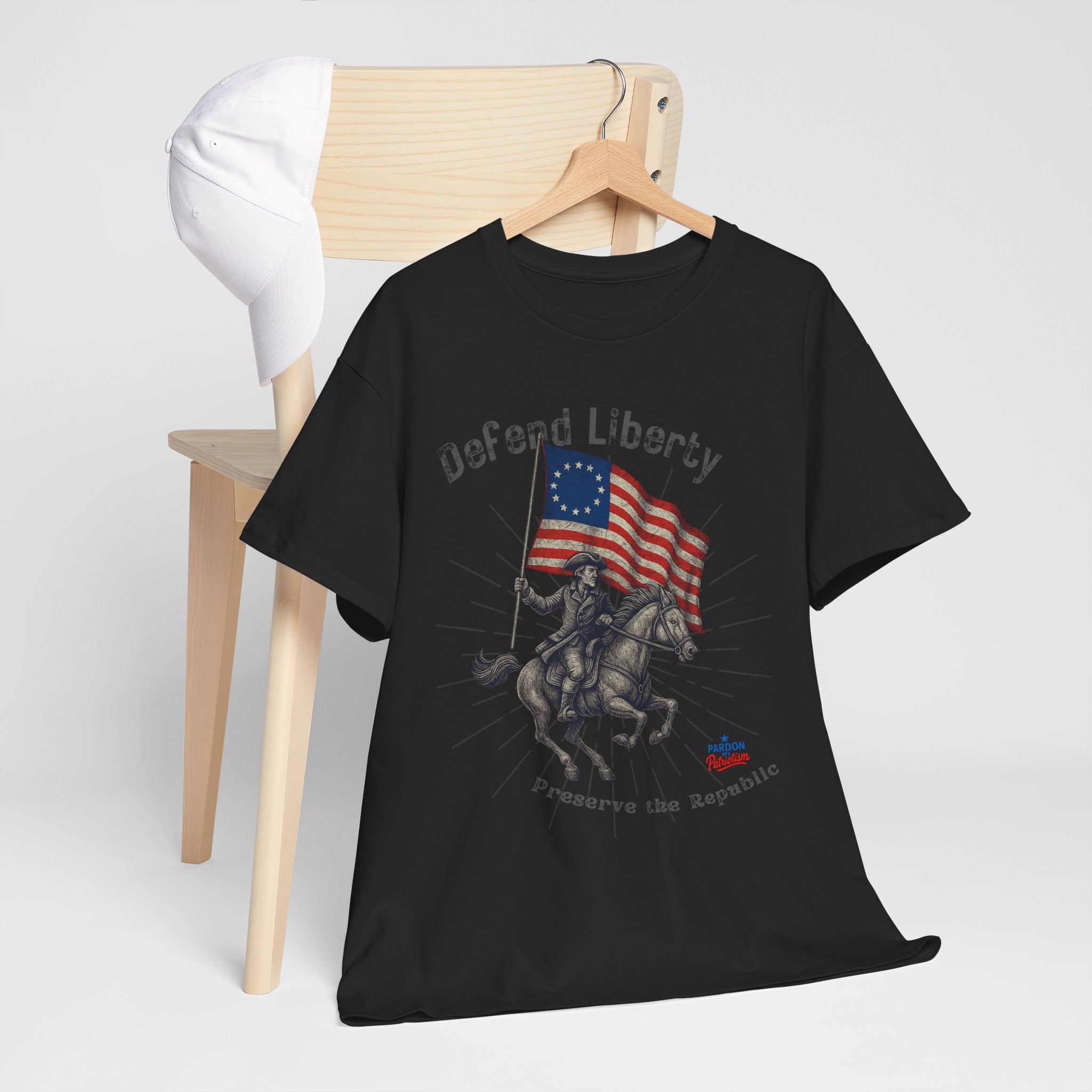 Defend Liberty – Preserve the Republic T-Shirt | Patriotic Liberty Tee