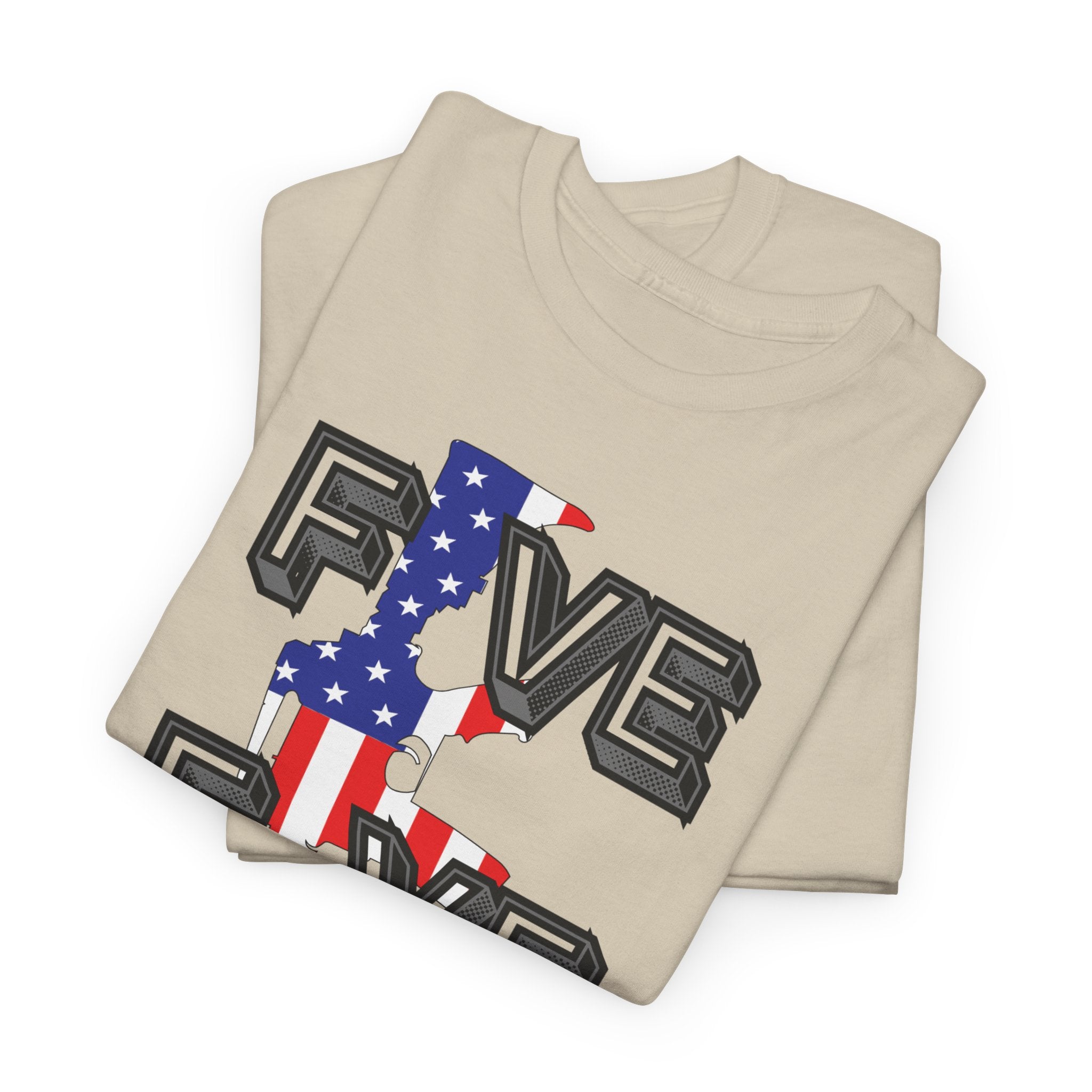 FIVE FIVE SIX T-Shirt | A Salute to American Precision Patriotic Graphic Tee