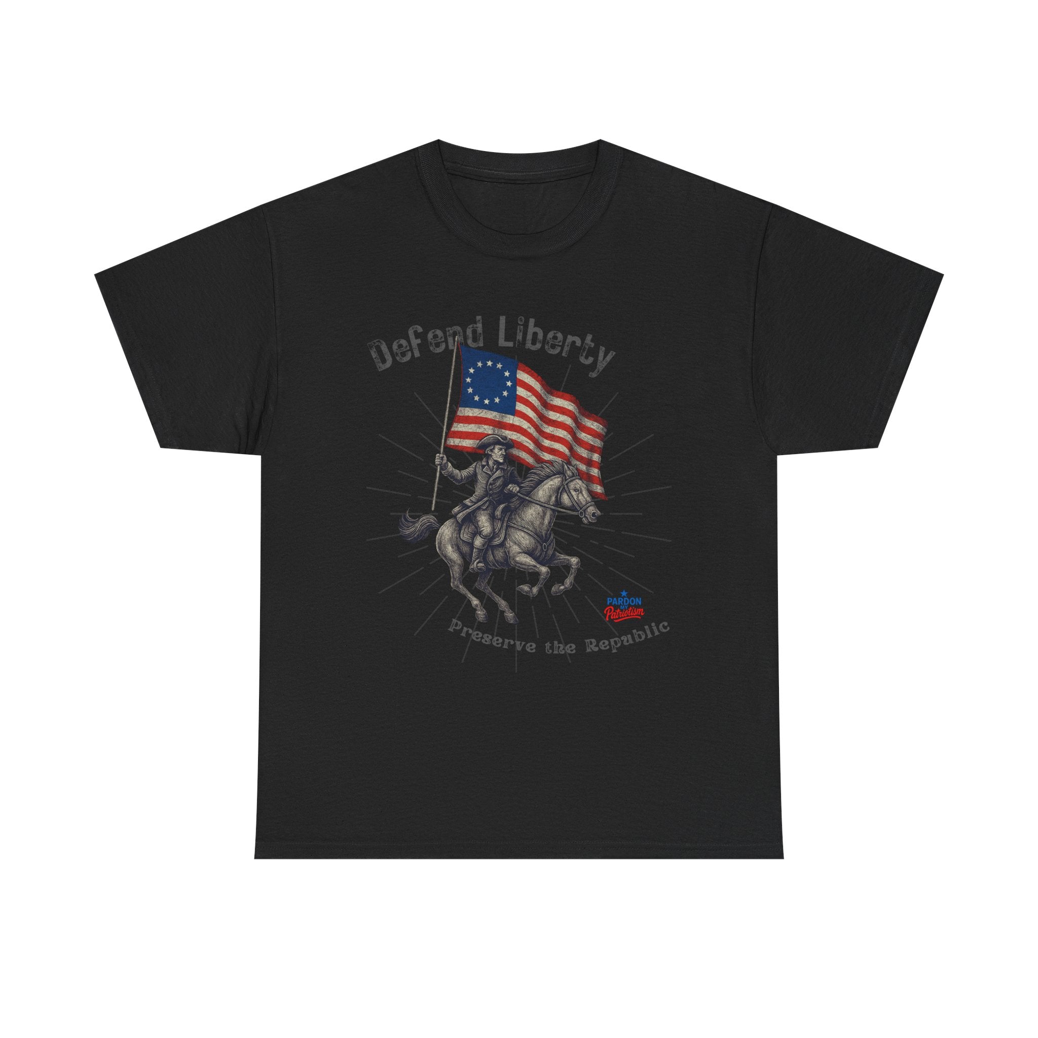 Defend Liberty – Preserve the Republic T-Shirt | Patriotic Liberty Tee