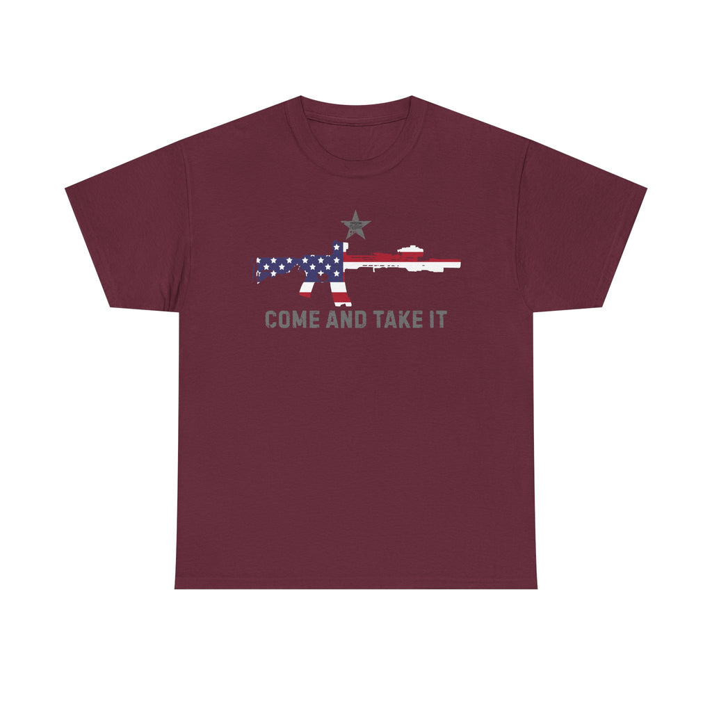 Come and Take It T-Shirt | The Spirit of Gonzales Just Got an Upgrade