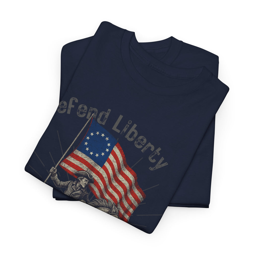 Defend Liberty – Preserve the Republic T-Shirt | Patriotic Liberty Tee