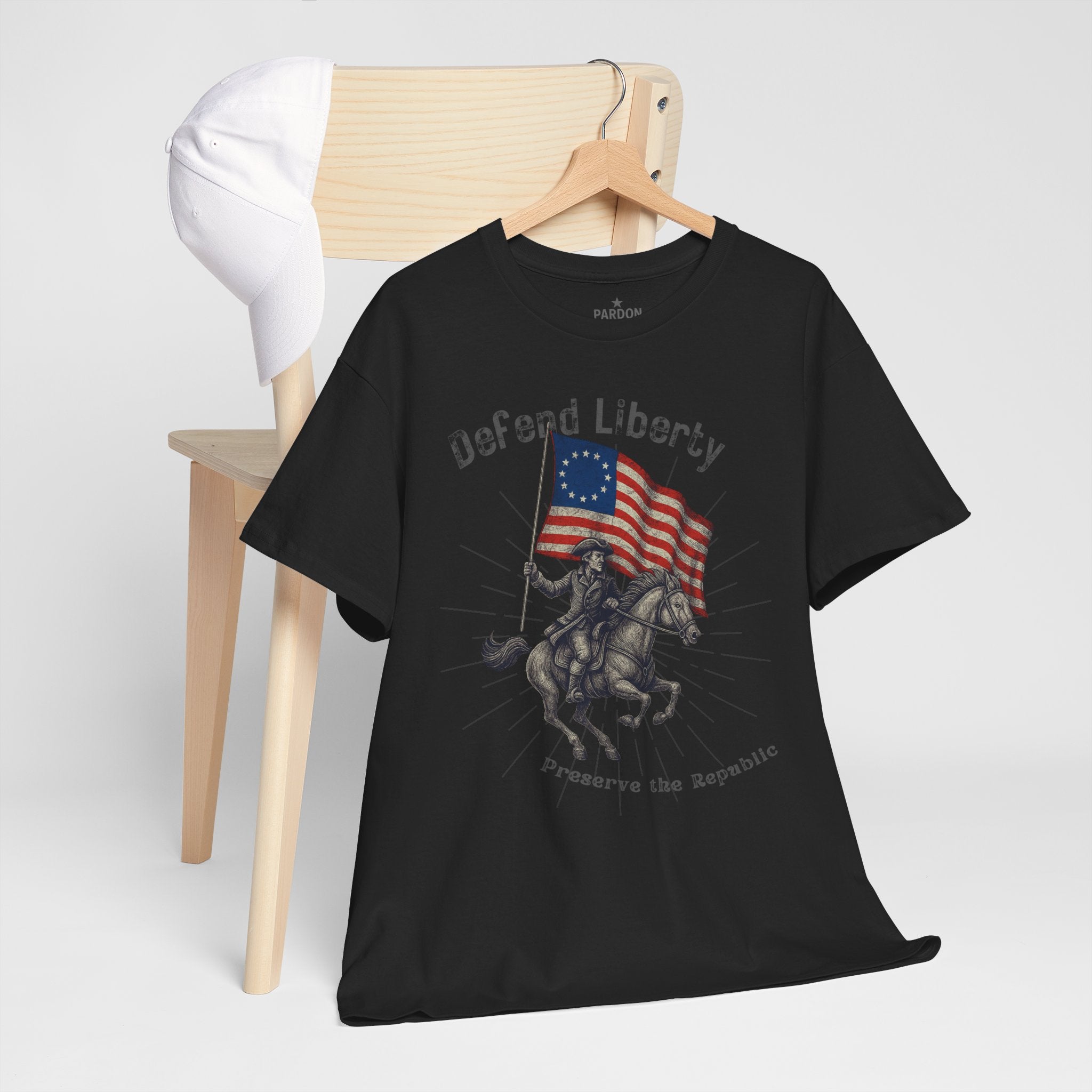Defend Liberty – Preserve the Republic T-Shirt | Patriotic Liberty Tee