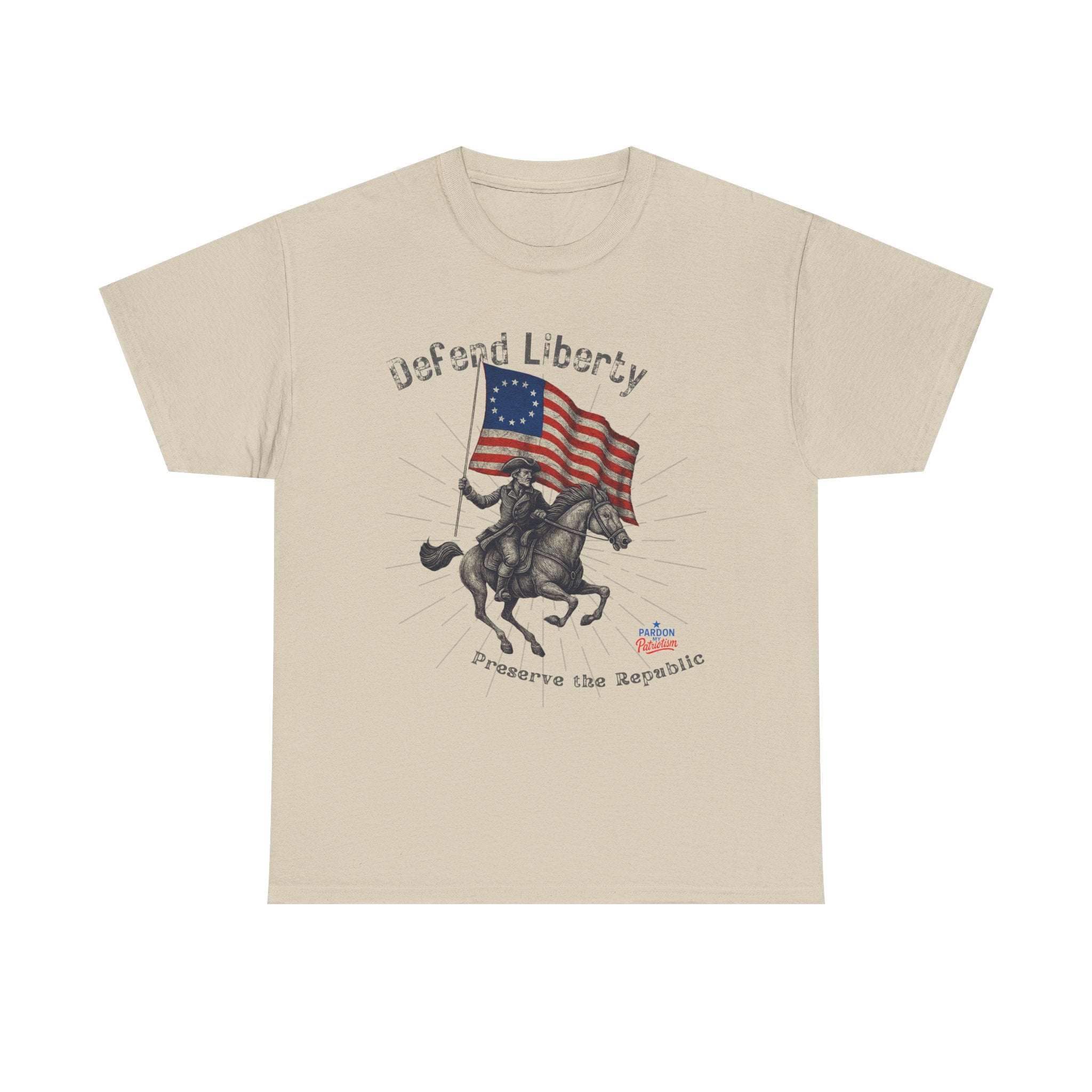 Defend Liberty – Preserve the Republic T-Shirt | Patriotic Liberty Tee