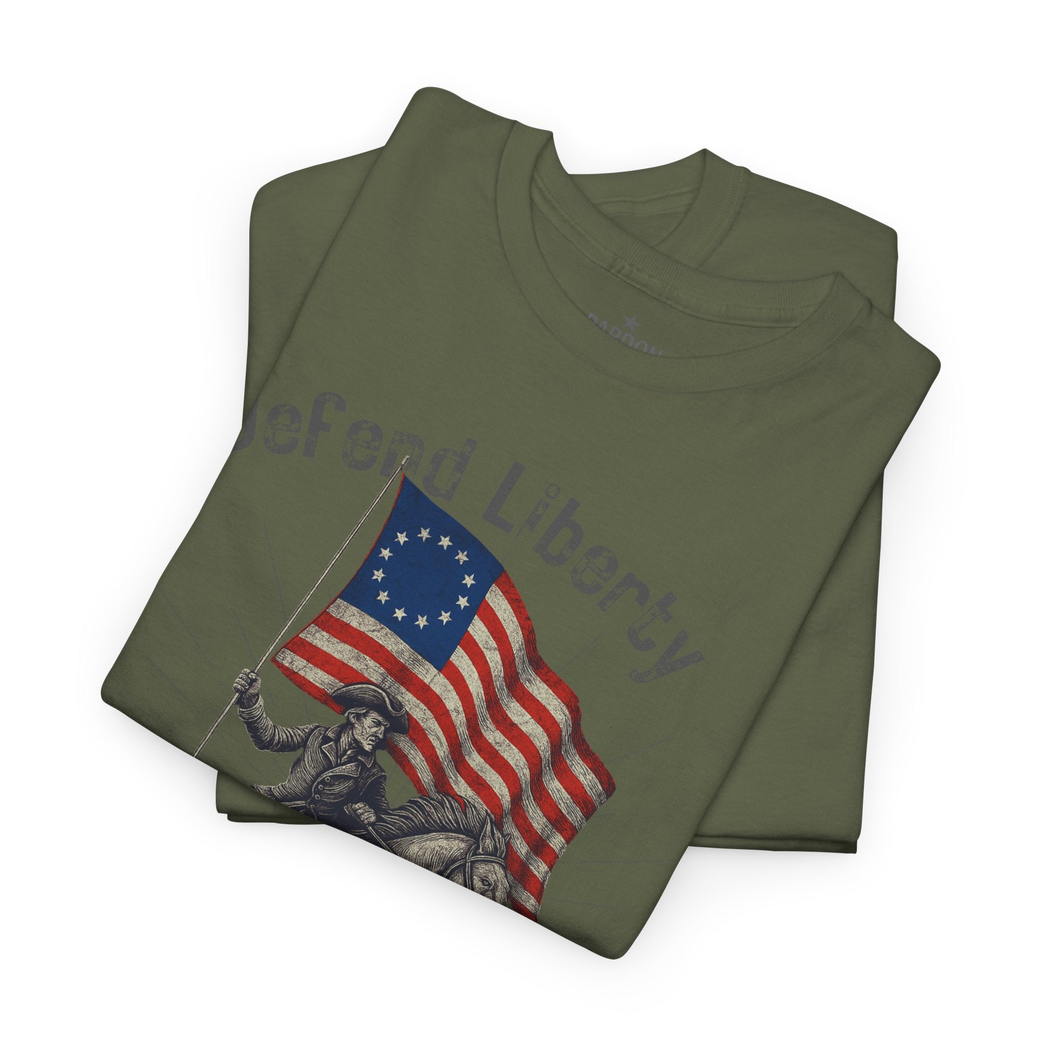 Defend Liberty – Preserve the Republic T-Shirt | Patriotic Liberty Tee
