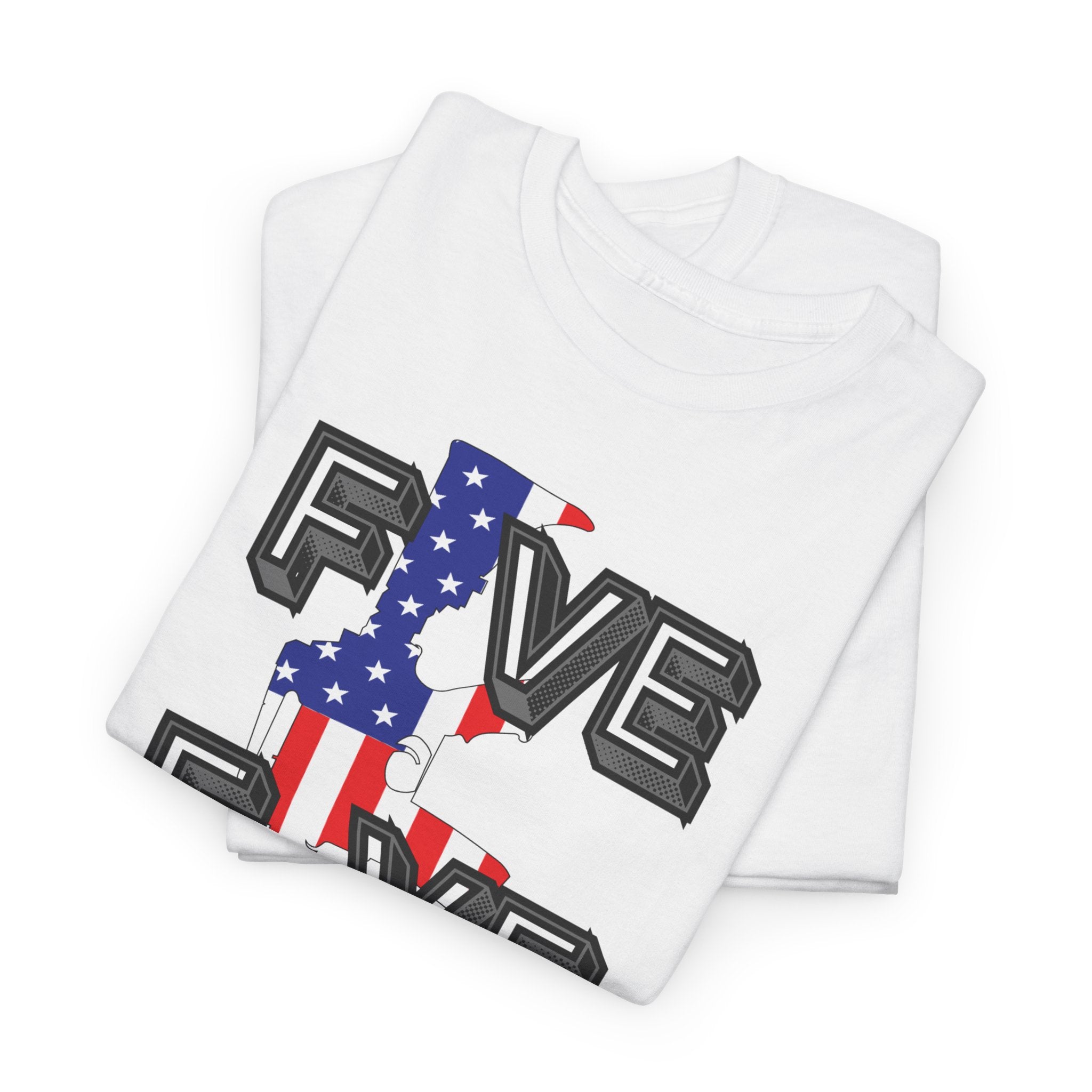 FIVE FIVE SIX T-Shirt | A Salute to American Precision Patriotic Graphic Tee
