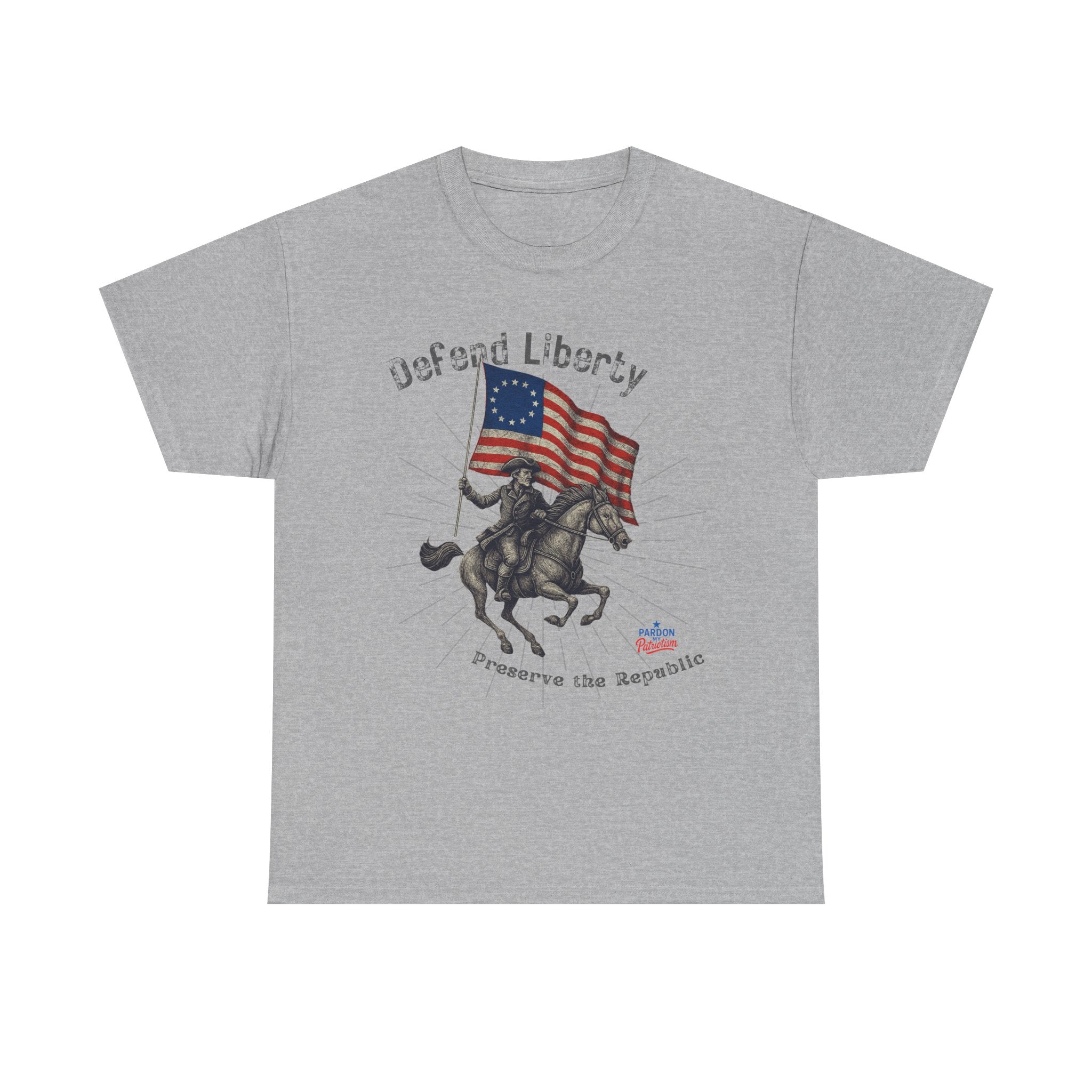 Defend Liberty – Preserve the Republic T-Shirt | Patriotic Liberty Tee