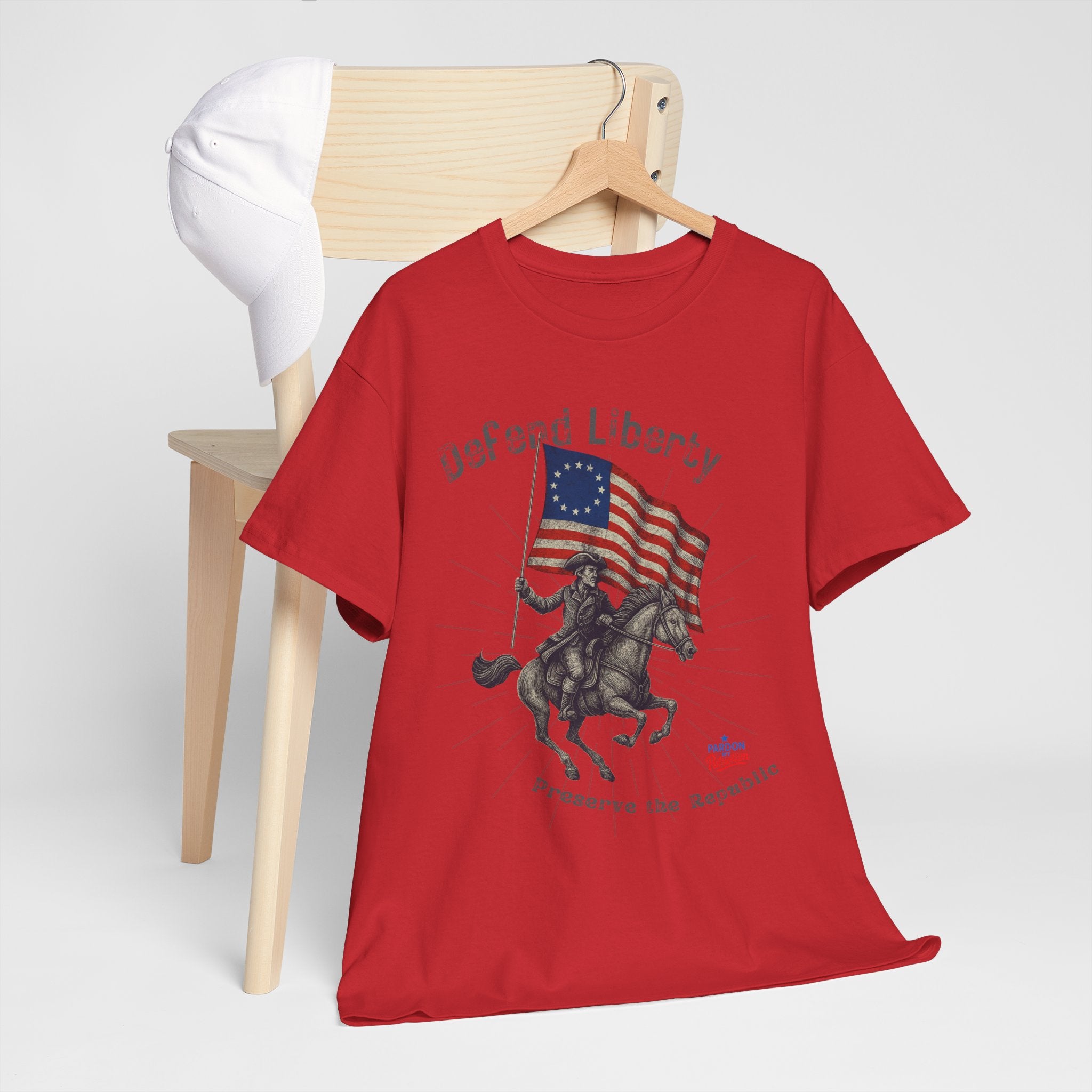 Defend Liberty – Preserve the Republic T-Shirt | Patriotic Liberty Tee