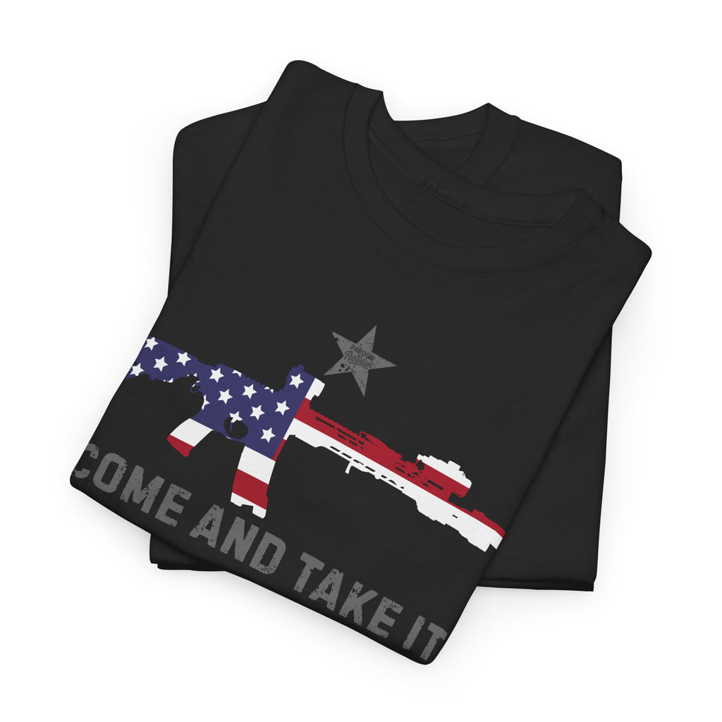 Come and Take It T-Shirt | The Spirit of Gonzales Just Got an Upgrade