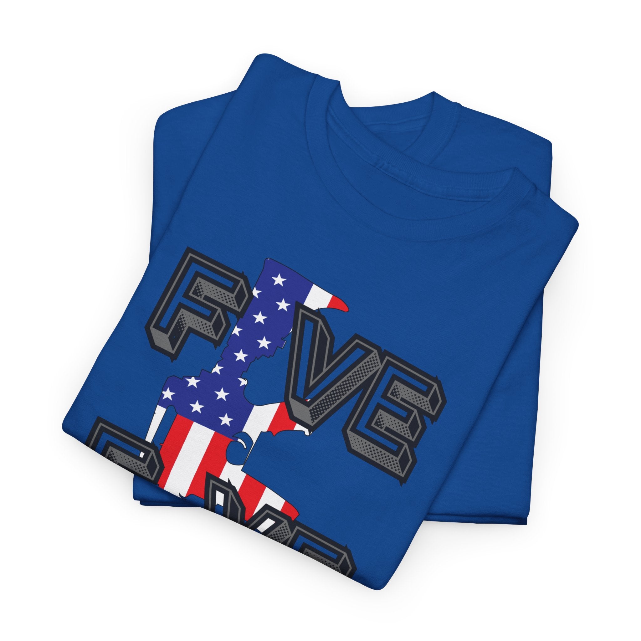 FIVE FIVE SIX T-Shirt | A Salute to American Precision Patriotic Graphic Tee