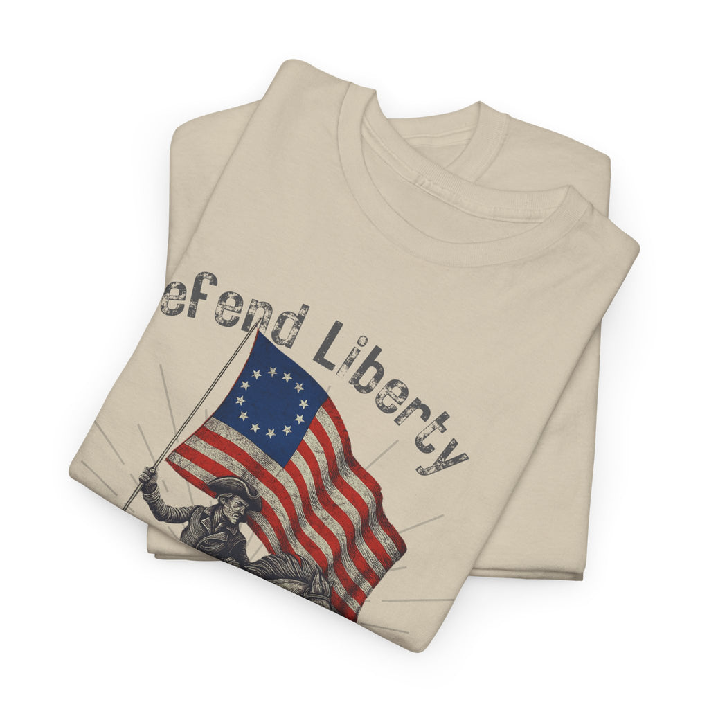 Defend Liberty – Preserve the Republic T-Shirt | Patriotic Liberty Tee