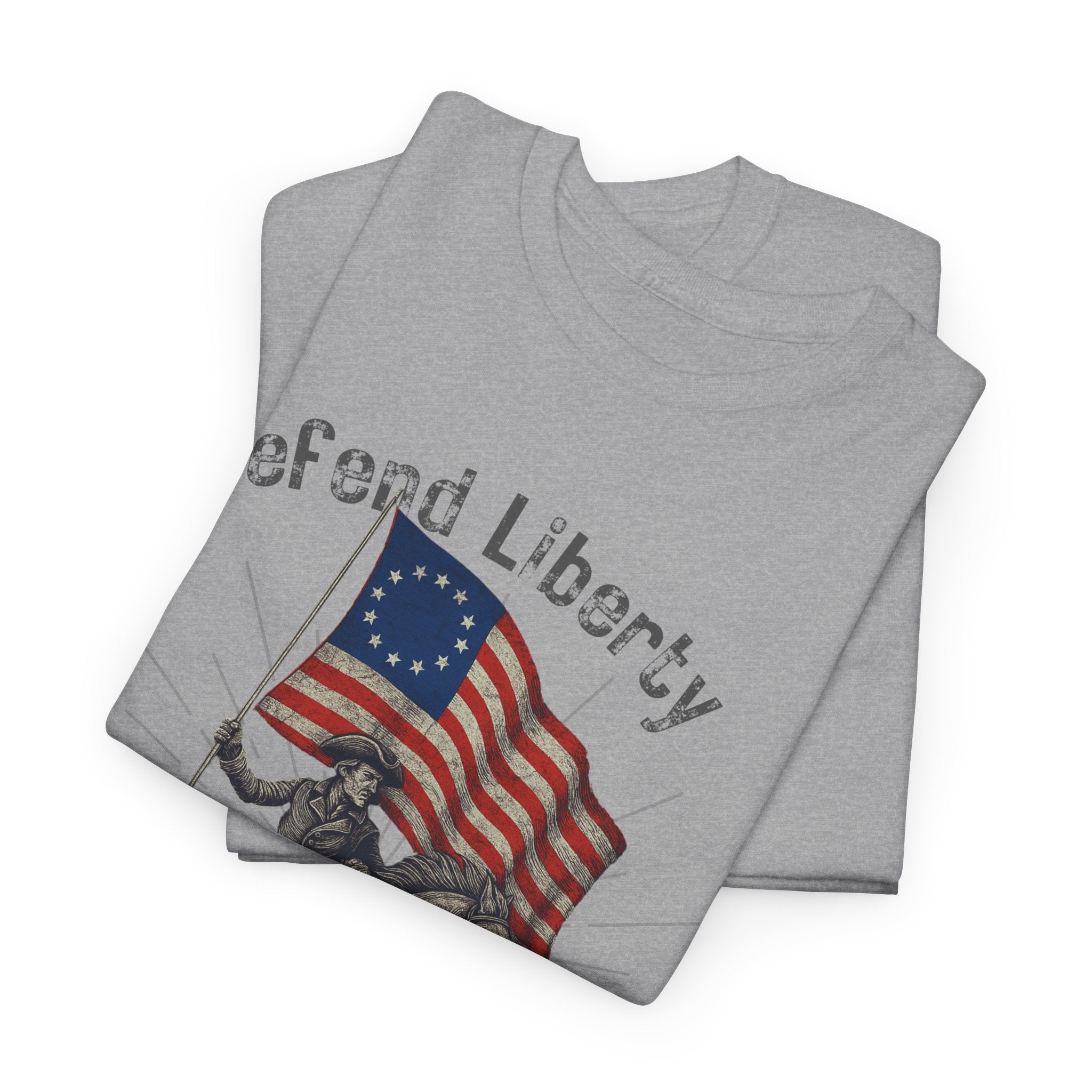 Defend Liberty – Preserve the Republic T-Shirt | Patriotic Liberty Tee
