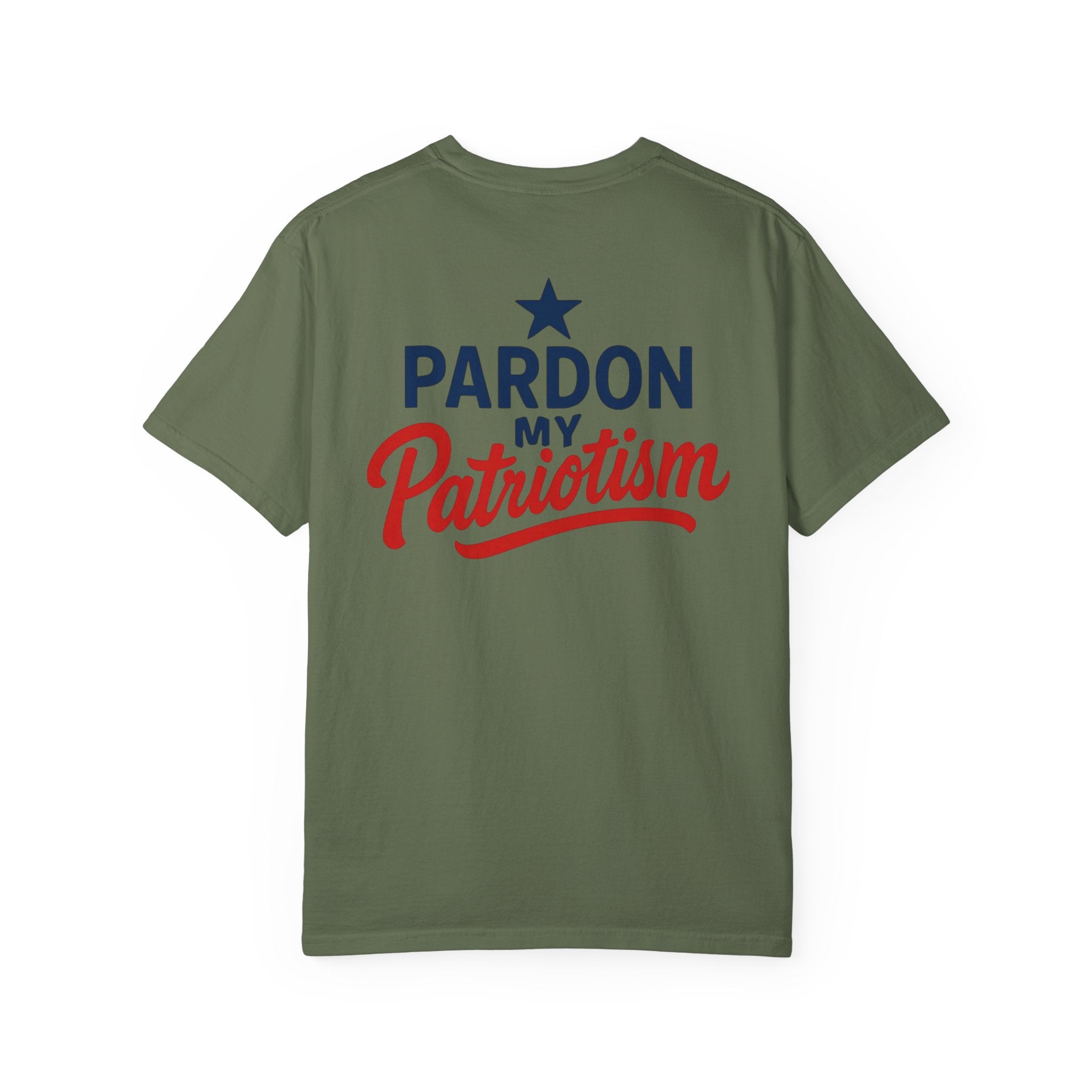 Pardon My Patriotism - Unisex American Pride T-Shirt | Bold Patriotic Graphic Tee for Everyday Freedom