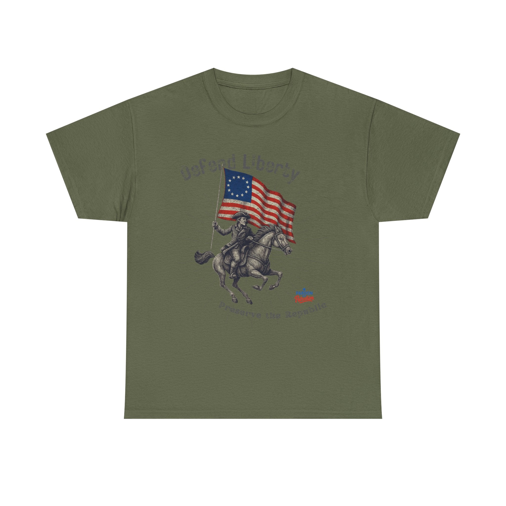 Defend Liberty – Preserve the Republic T-Shirt | Patriotic Liberty Tee