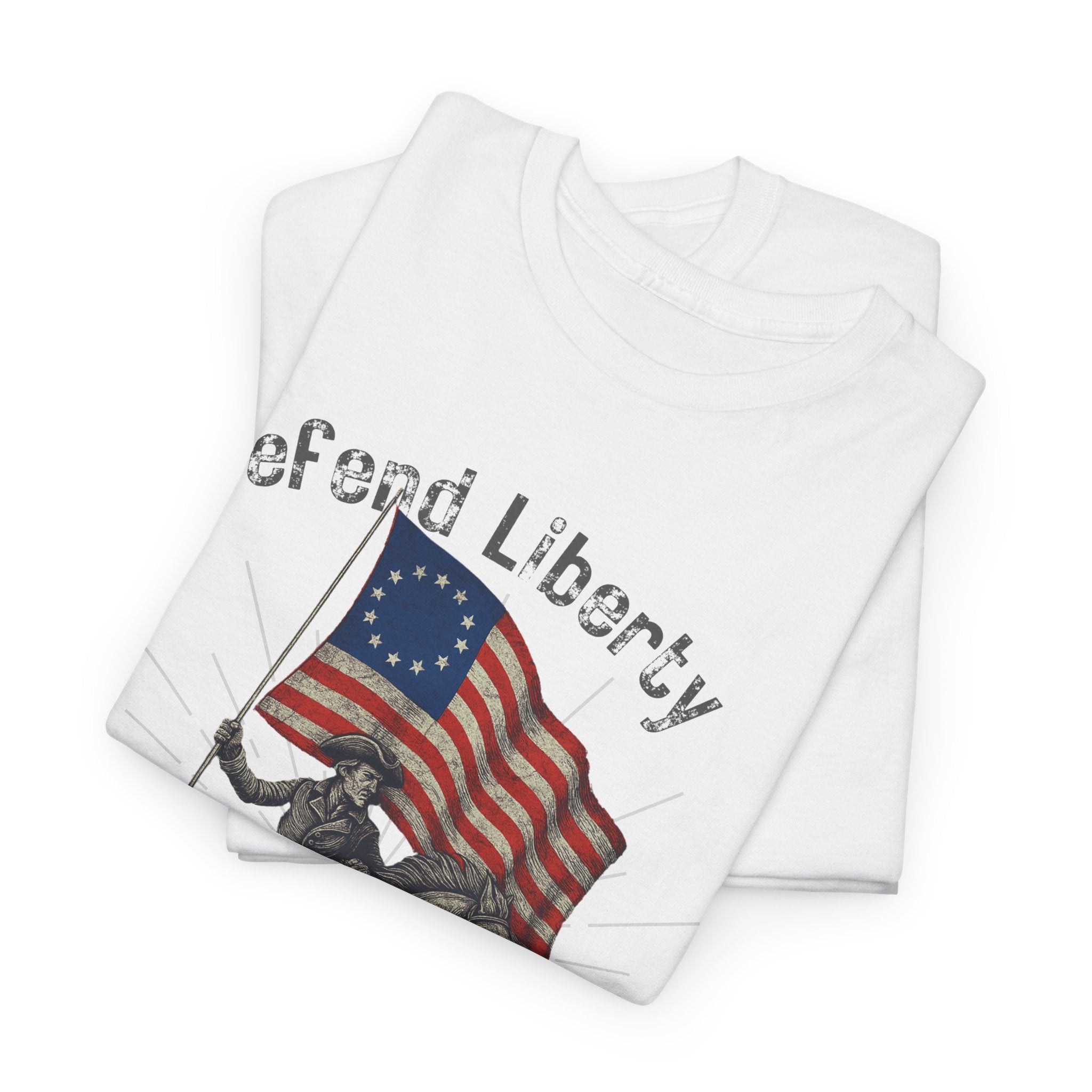Defend Liberty – Preserve the Republic T-Shirt | Patriotic Liberty Tee