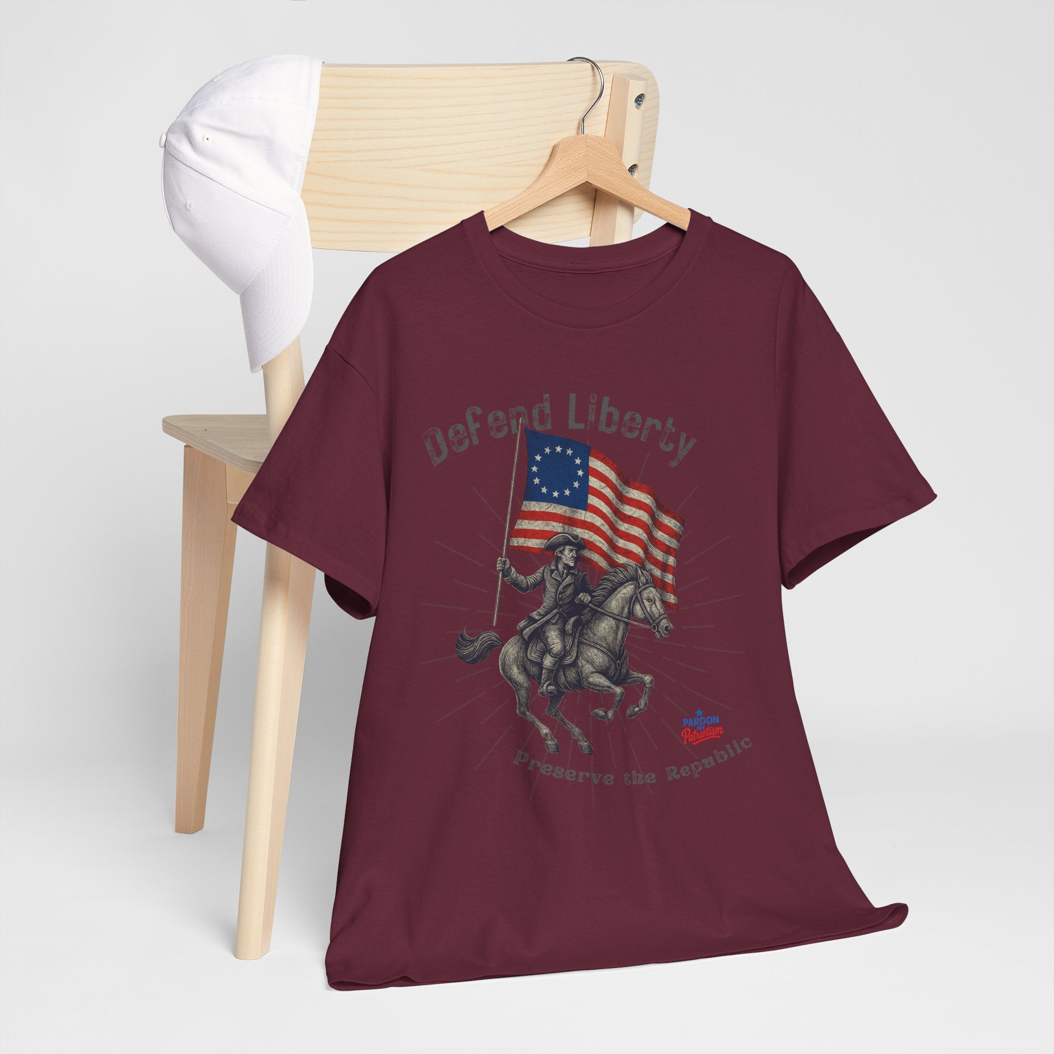 Defend Liberty – Preserve the Republic T-Shirt | Patriotic Liberty Tee