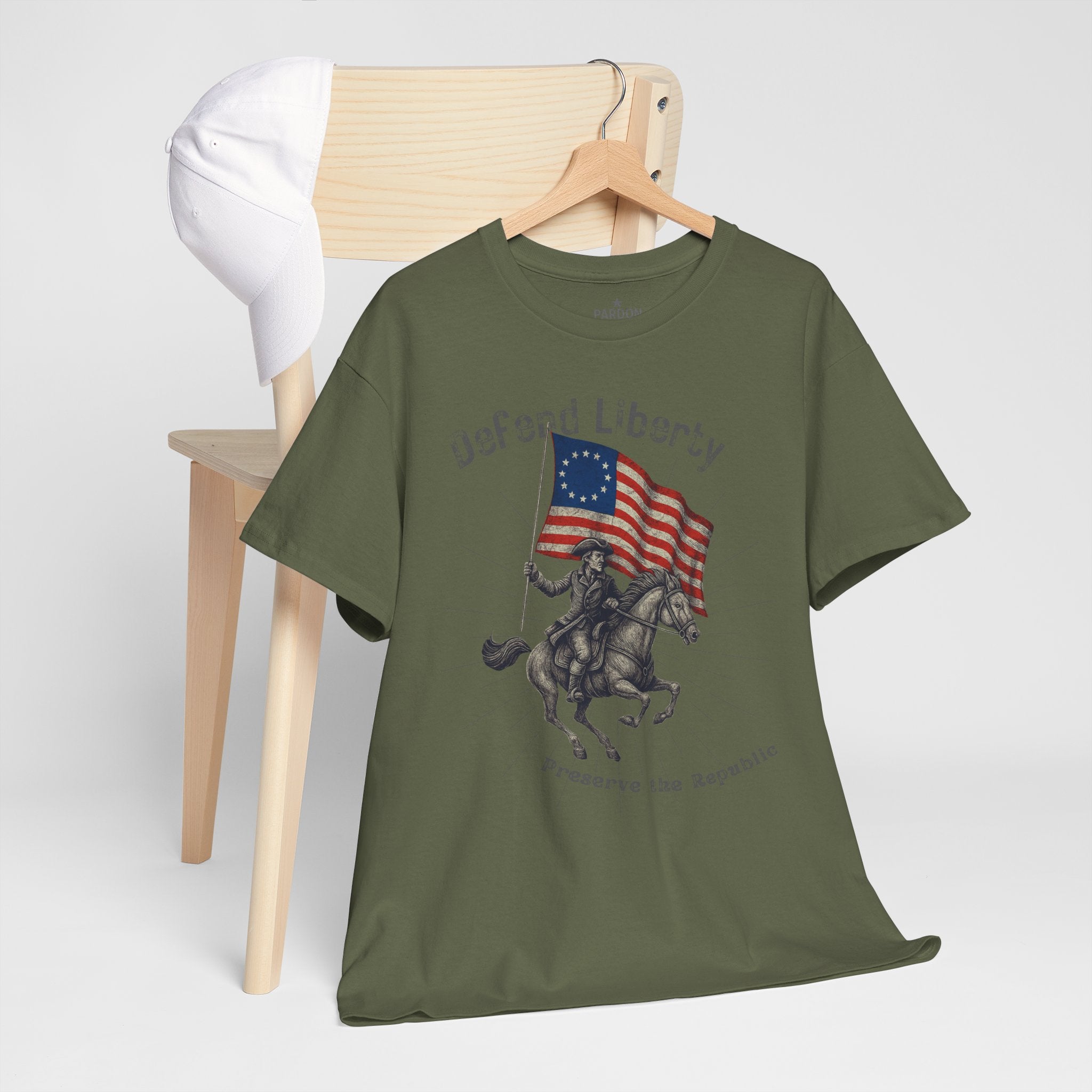 Defend Liberty – Preserve the Republic T-Shirt | Patriotic Liberty Tee