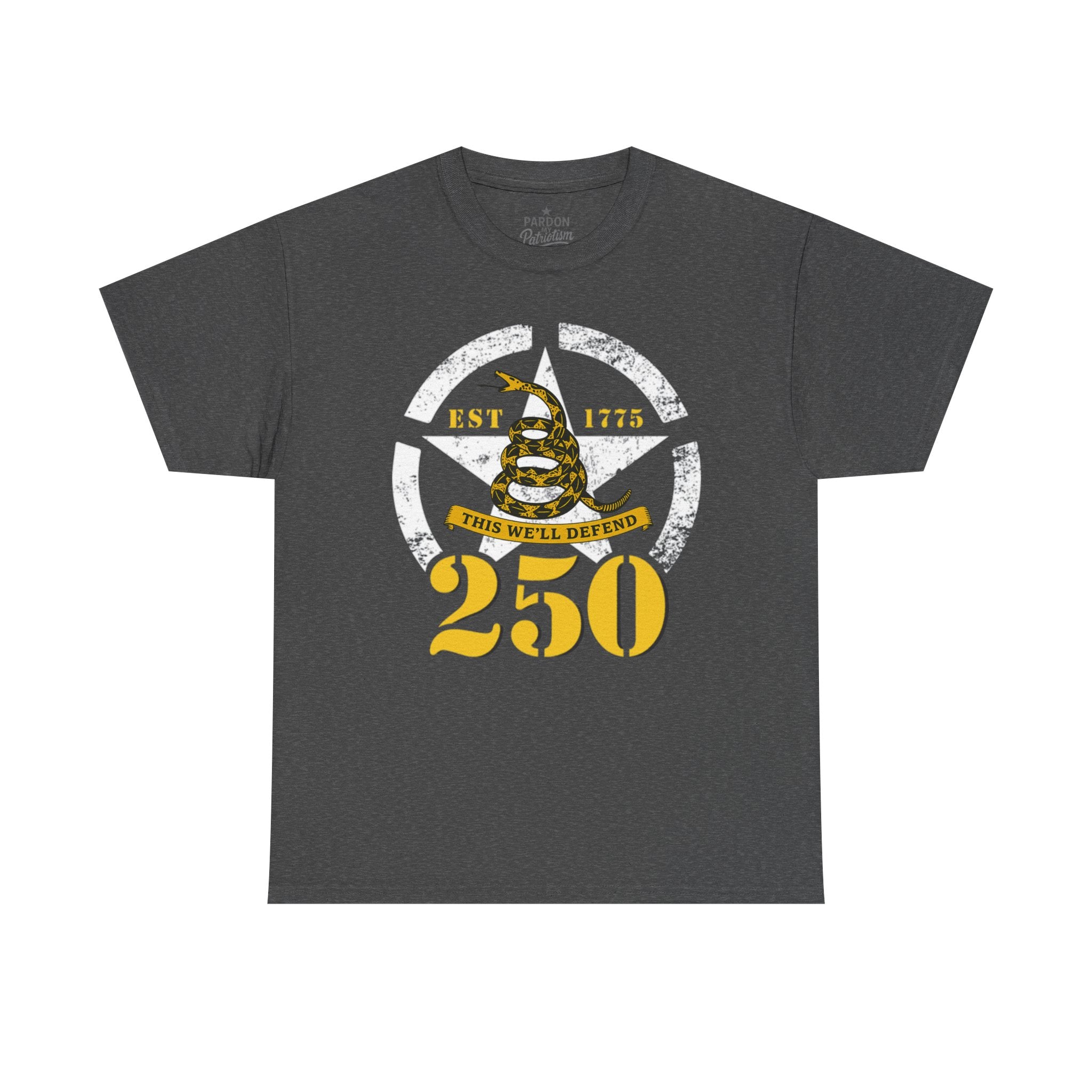 LIMITED Army 250th T-Shirt | Unisex American Pride | Heavy Cotton Unisex Heavy Cotton Military Tribute Tee