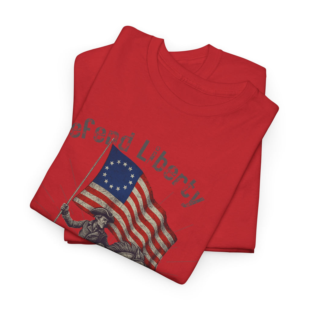 Defend Liberty – Preserve the Republic T-Shirt | Patriotic Liberty Tee