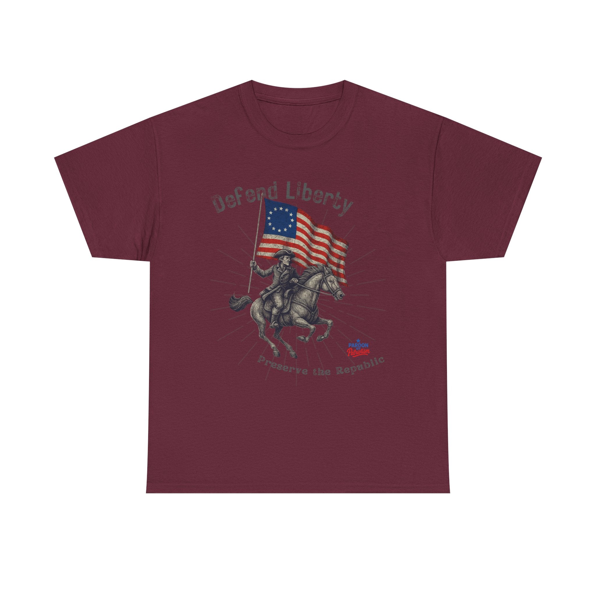 Defend Liberty – Preserve the Republic T-Shirt | Patriotic Liberty Tee