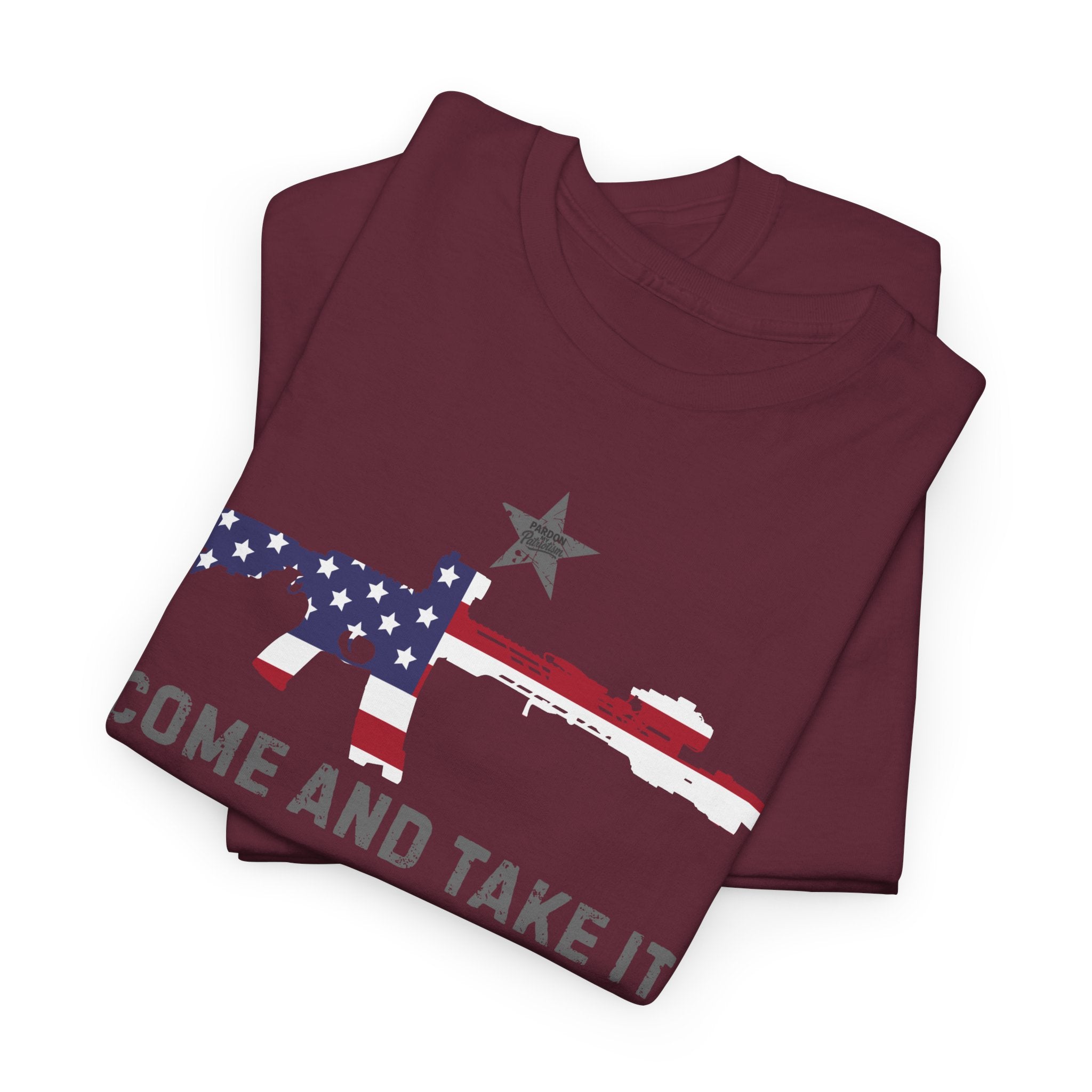 Come and Take It T-Shirt | The Spirit of Gonzales Just Got an Upgrade