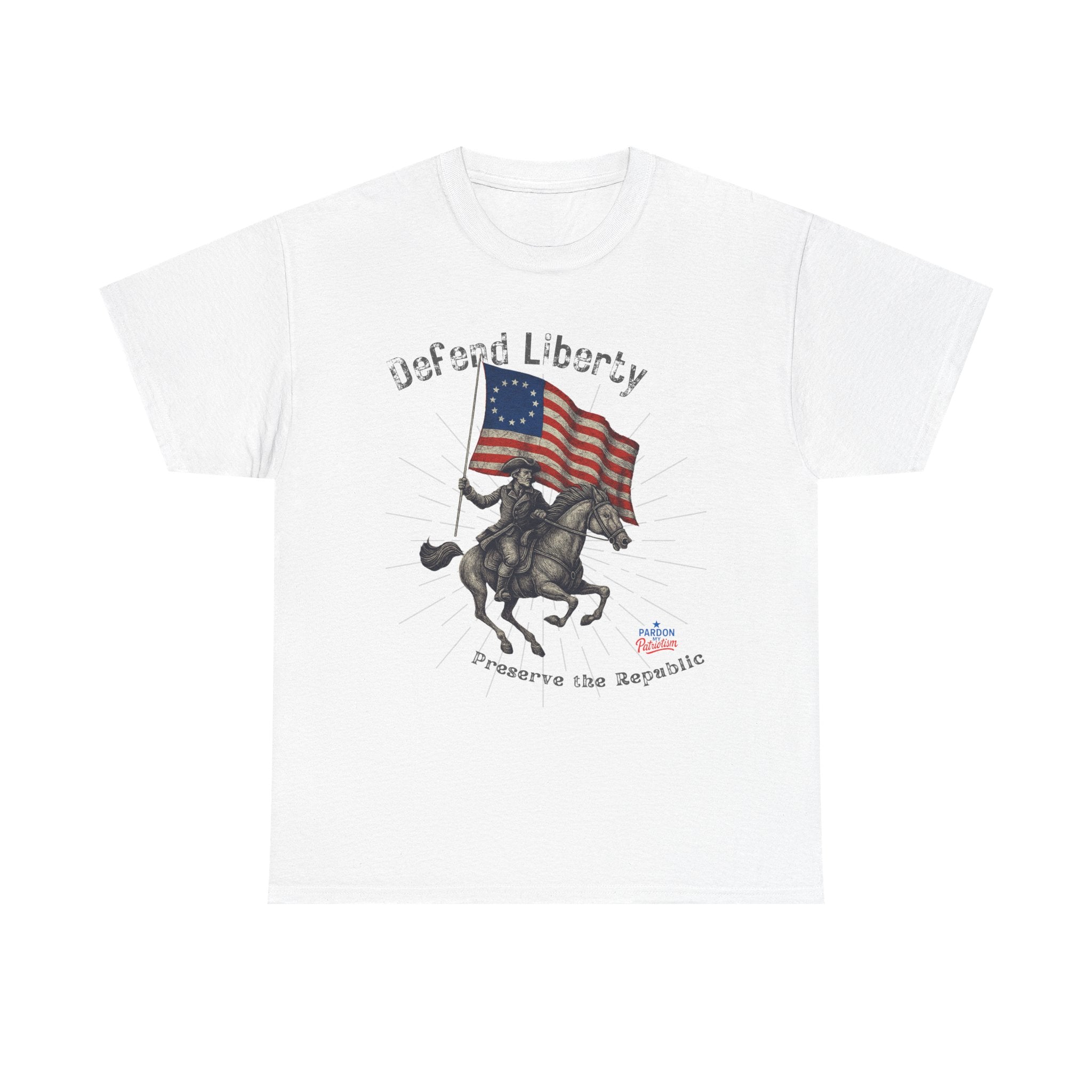 Defend Liberty – Preserve the Republic T-Shirt | Patriotic Liberty Tee
