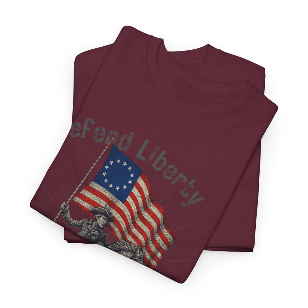 Defend Liberty – Preserve the Republic T-Shirt | Patriotic Liberty Tee
