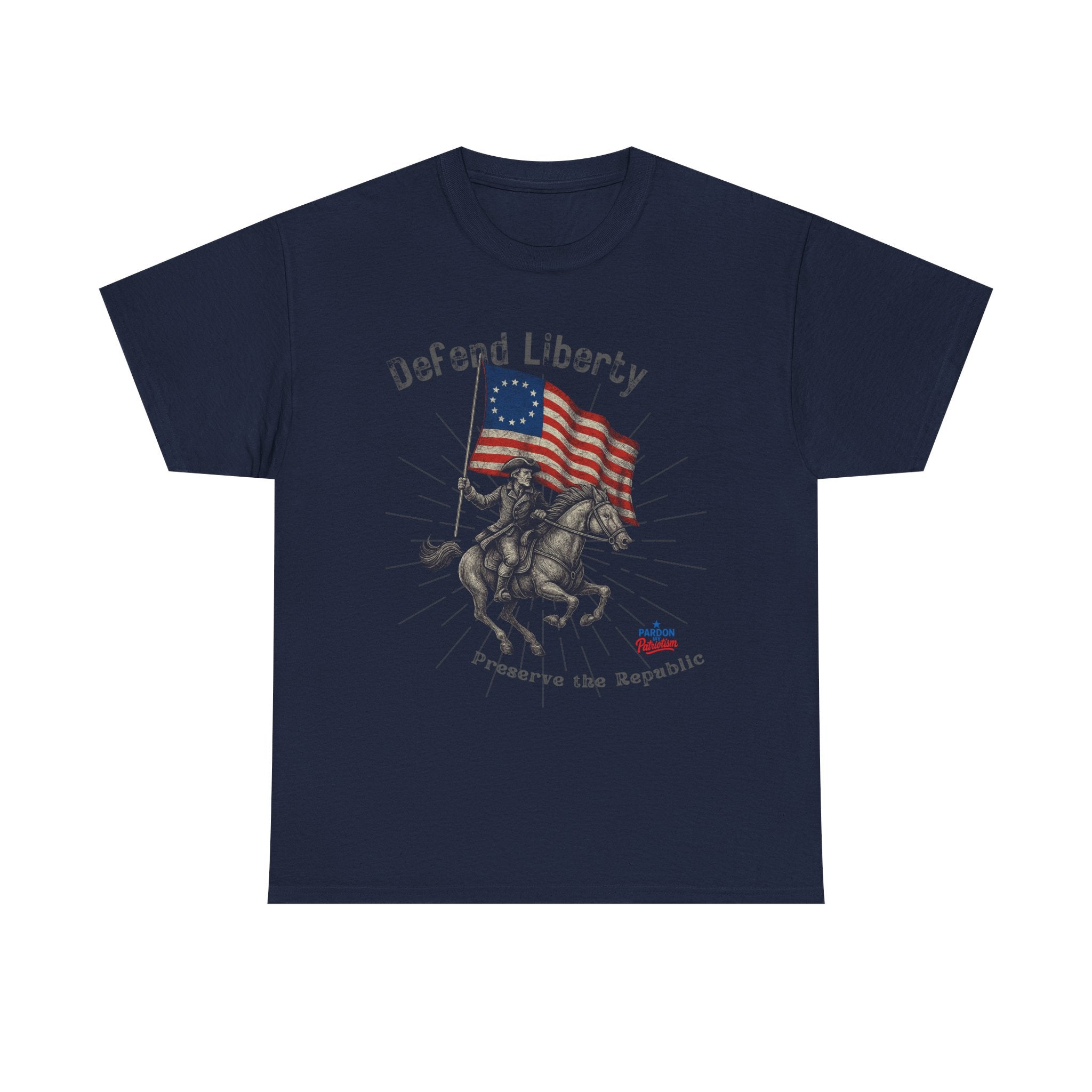 Defend Liberty – Preserve the Republic T-Shirt | Patriotic Liberty Tee