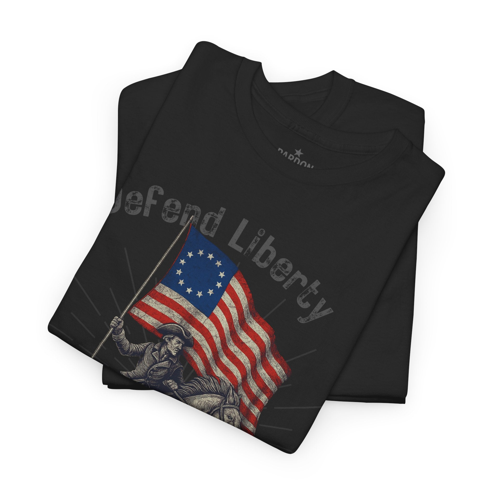 Defend Liberty – Preserve the Republic T-Shirt | Patriotic Liberty Tee