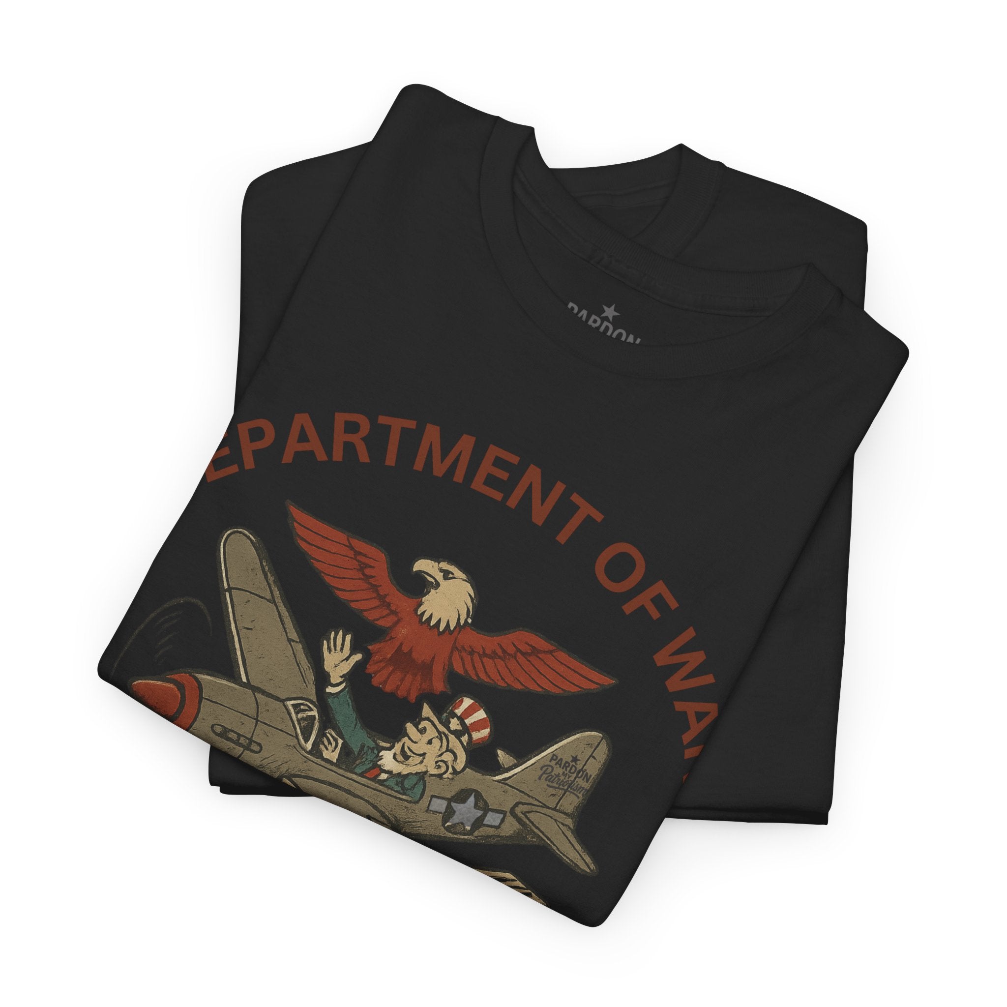 Department of War T-Shirt | Vintage Military-Inspired T-Shirt Casual Wear, Unisex Heavy Cotton Tee, Retro Shirt