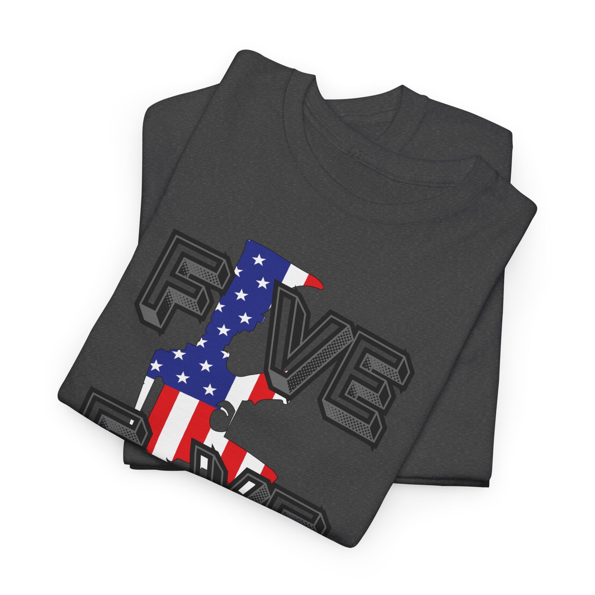 FIVE FIVE SIX T-Shirt | A Salute to American Precision Patriotic Graphic Tee