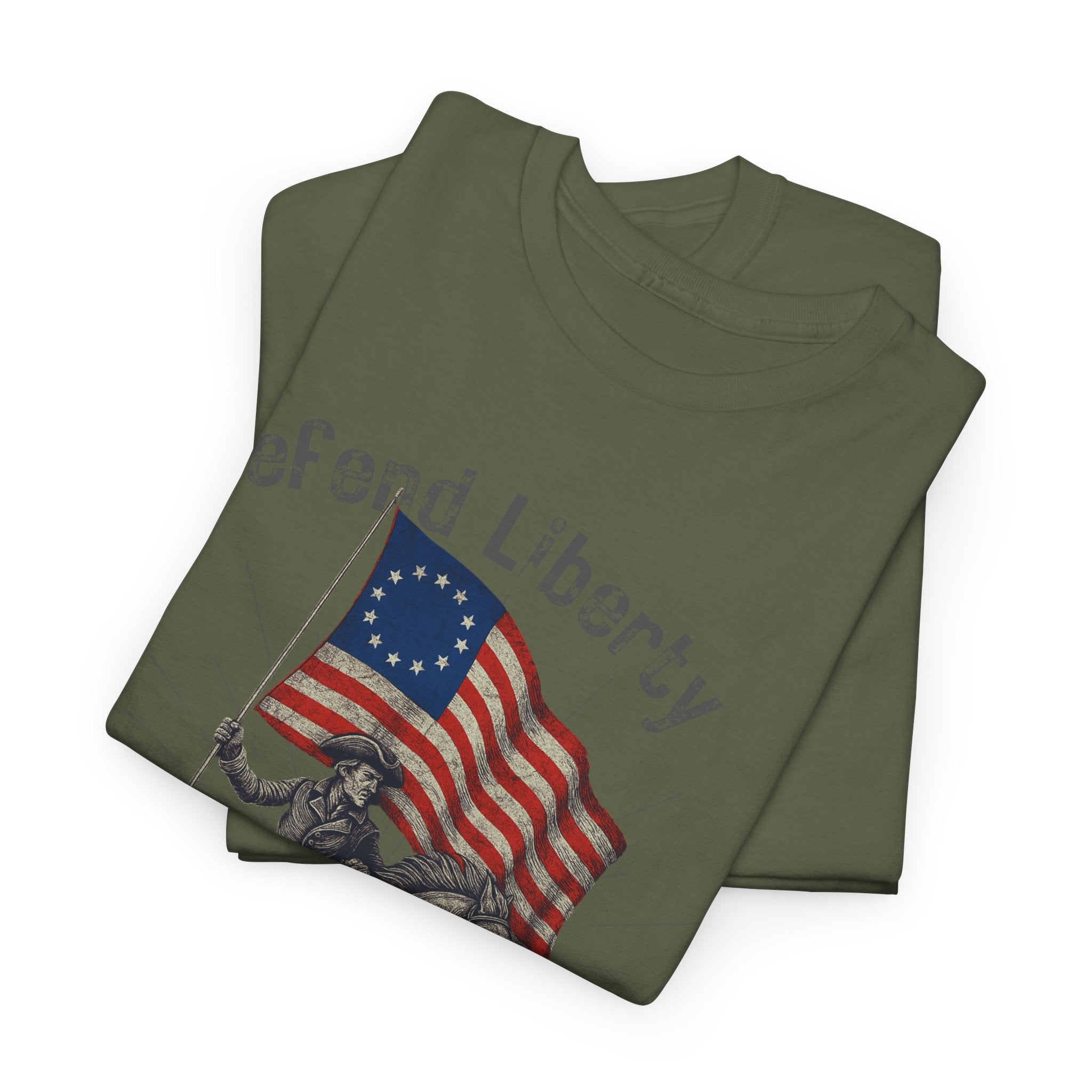 Defend Liberty – Preserve the Republic T-Shirt | Patriotic Liberty Tee