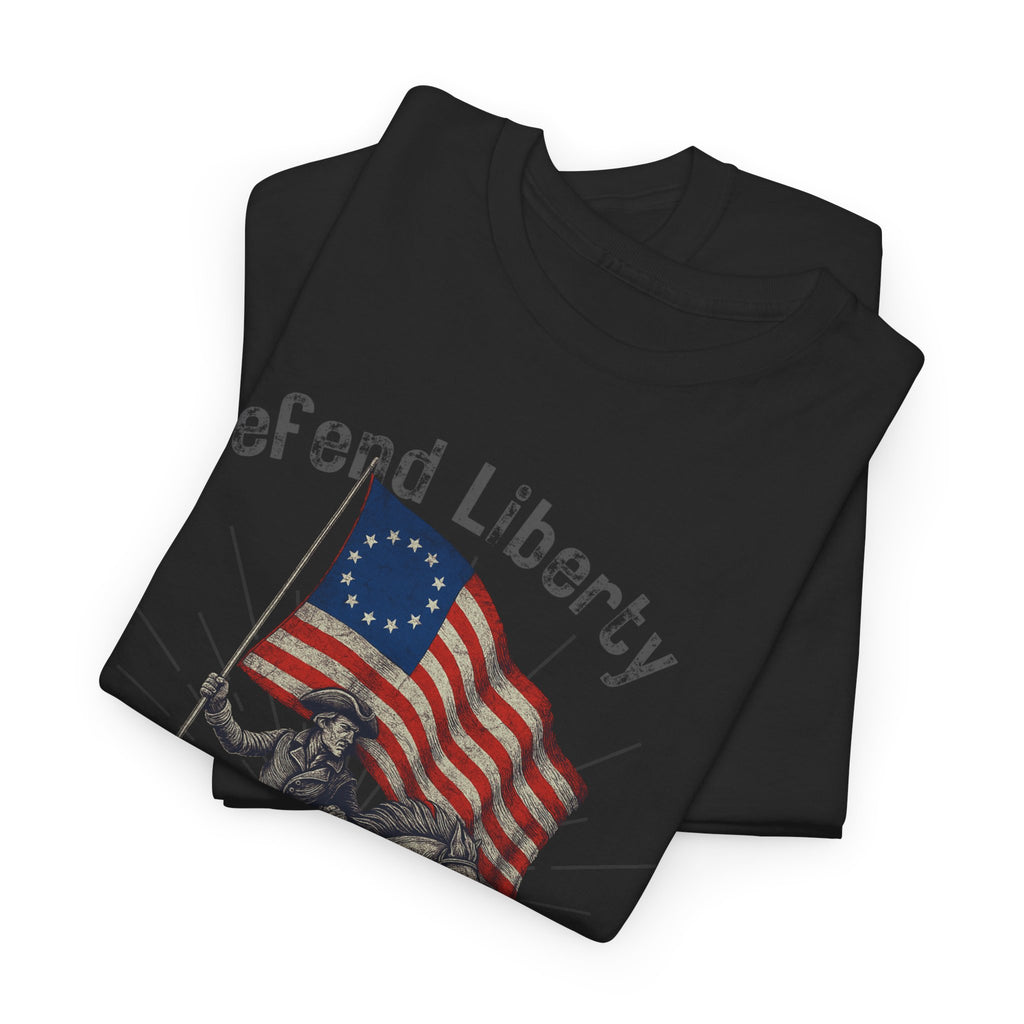 Defend Liberty – Preserve the Republic T-Shirt | Patriotic Liberty Tee