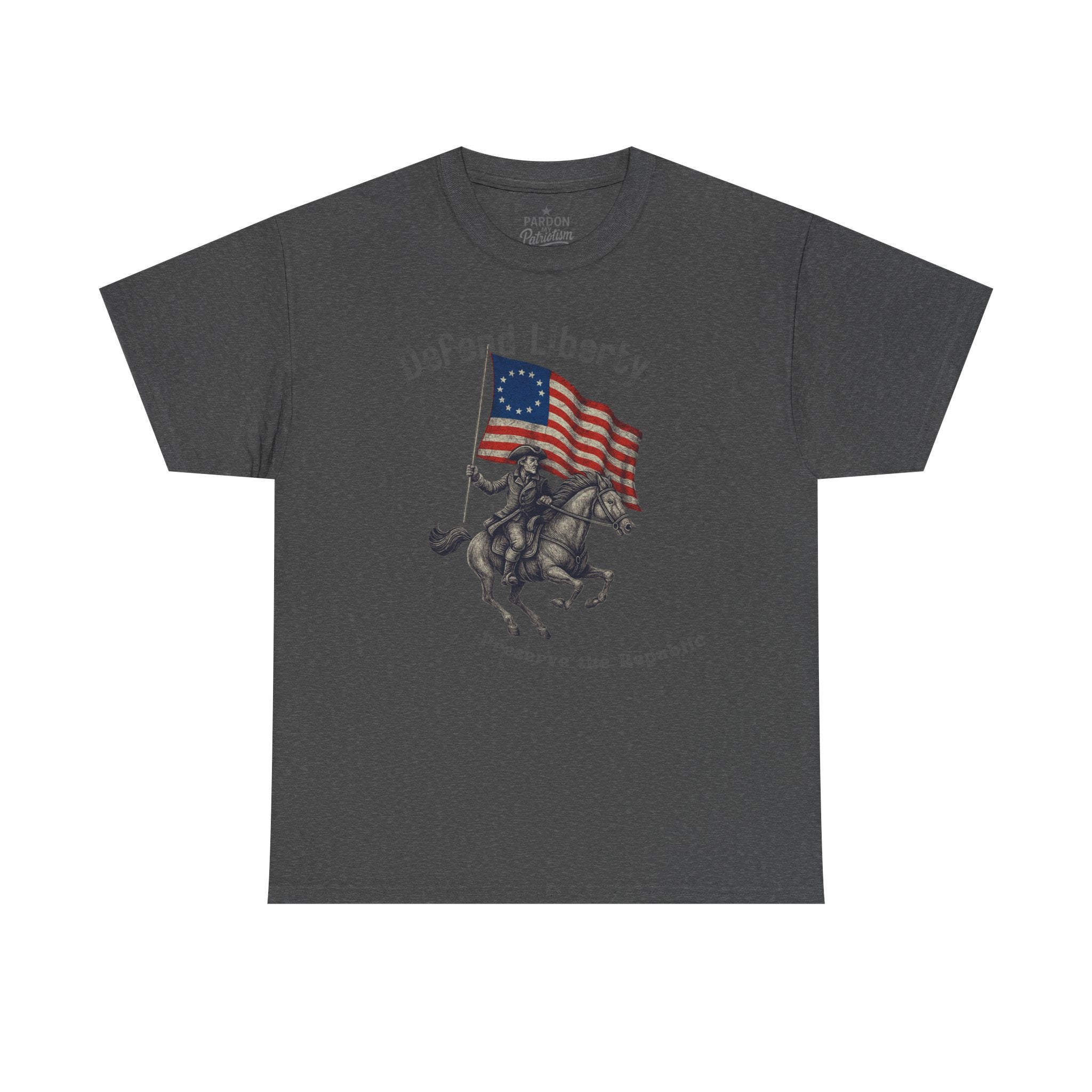 Defend Liberty – Preserve the Republic T-Shirt | Patriotic Liberty Tee