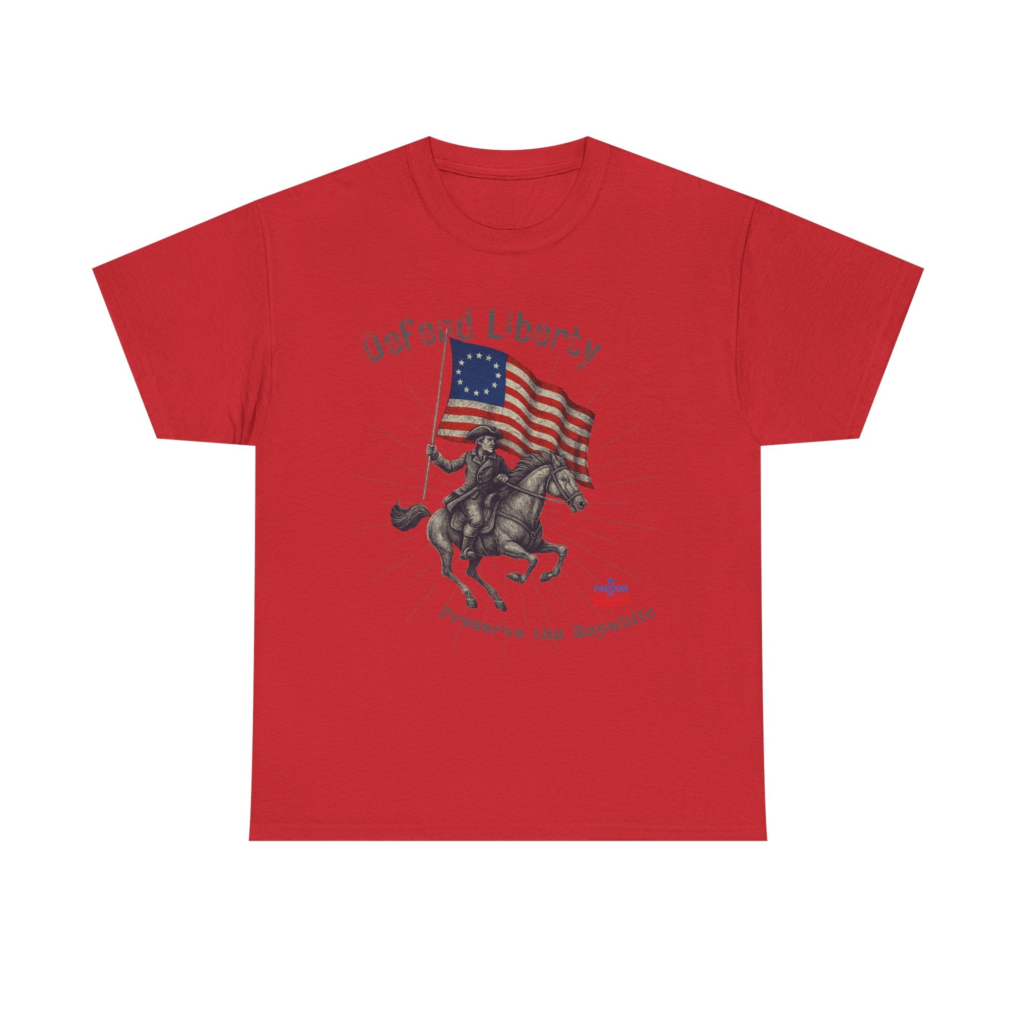 Defend Liberty – Preserve the Republic T-Shirt | Patriotic Liberty Tee